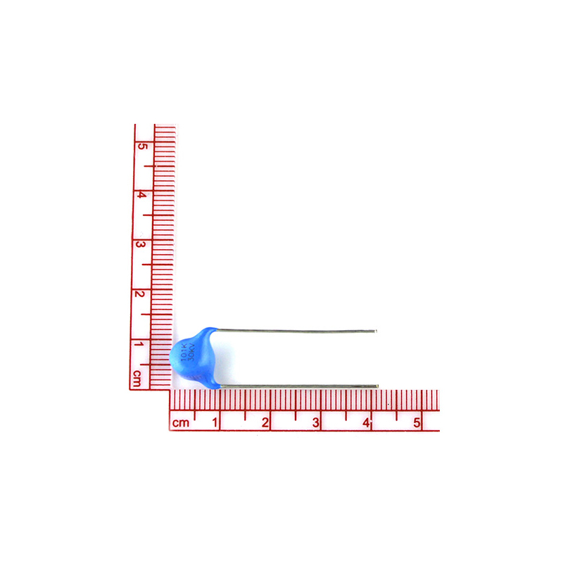 供应超高压瓷片电容30kv101k 片径8 容量100pf 陶瓷电容器免费拿样