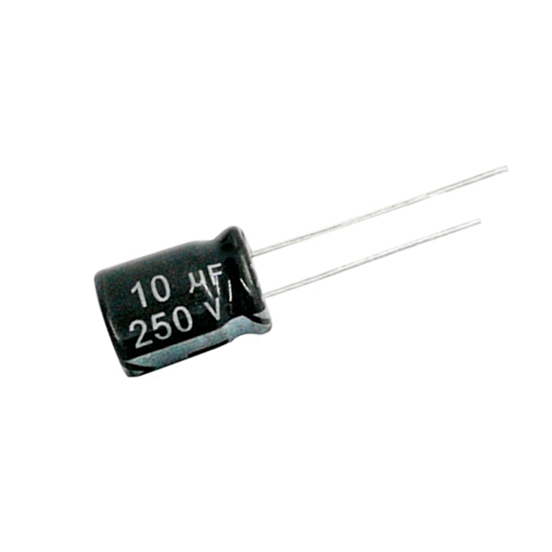 ytf原厂电解电容10UF250V 体积10*17mm 灯具照明常用滤波电解电容