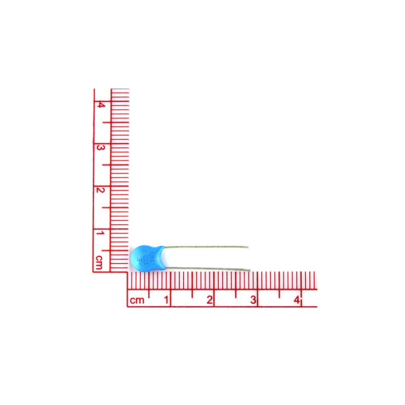 国产高压瓷片电容1KV332M 3300PF 脚距5mm 332M/1KV直插瓷 介电容