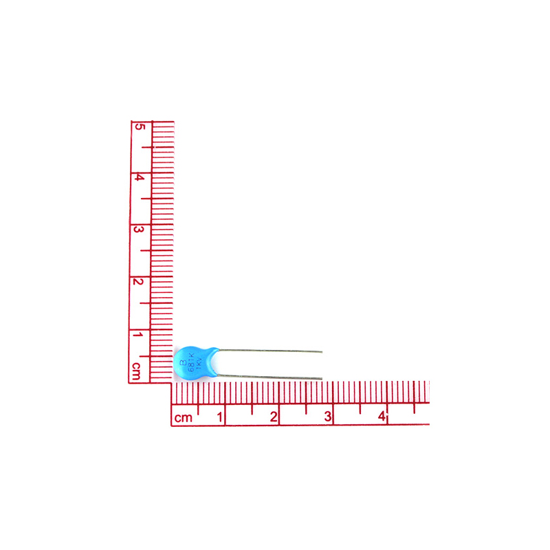  Y5T陶瓷电容1KV681K 片径5.3mm 680PF ±10% 681/1KV瓷介电 容直插
