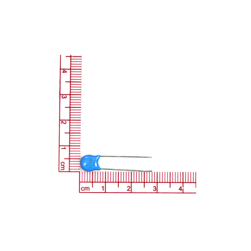 瓷片电容222M/2KV 2.2NF 片径6.5mm 2KV222M高压交流瓷介 电容厂家