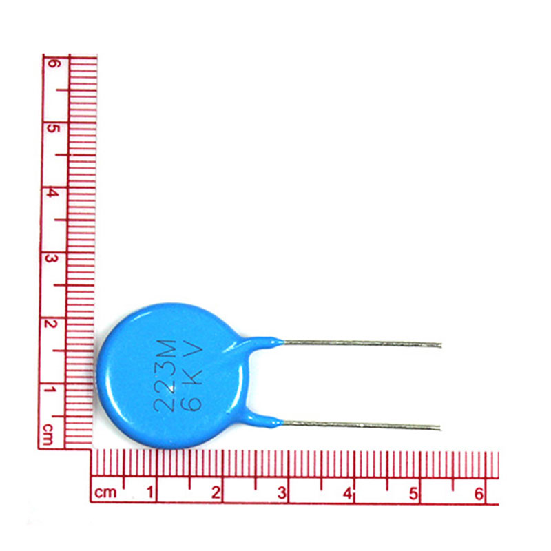  Y5T高压瓷片电容223/6KV 22nF 片径23mm 6KV223瓷片电容厂家 国产