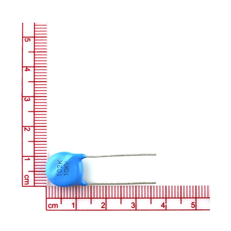 CT82-Y5T超高压瓷片电容10KV102K 片径11.3mm 环保耐高压陶 瓷电容