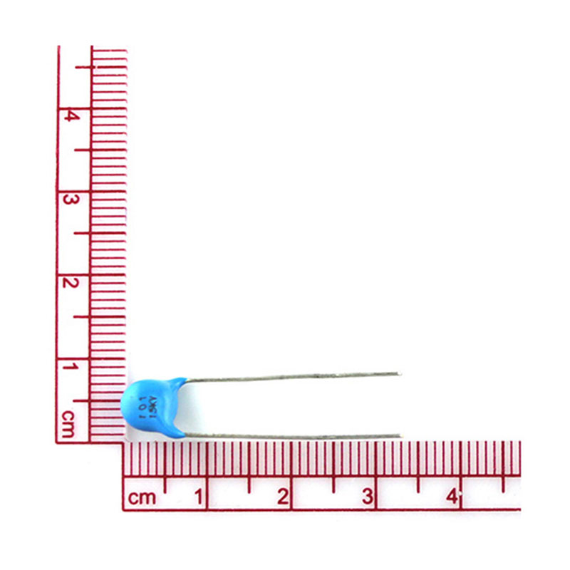 高压瓷片电容15KV101K 100PF Y5T 片径6.3mm 脚距7.5mm瓷 介电容