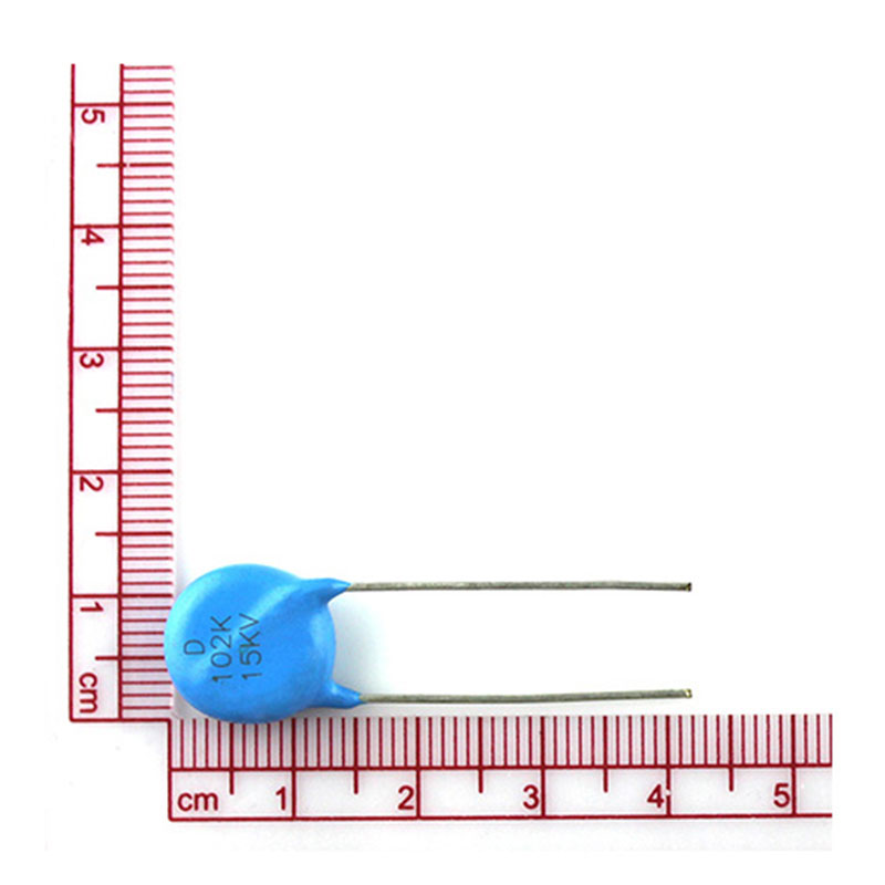 国产CT81 高压瓷介电容 15KV102K 高压瓷片电容 材质Y5T 片径 13MM