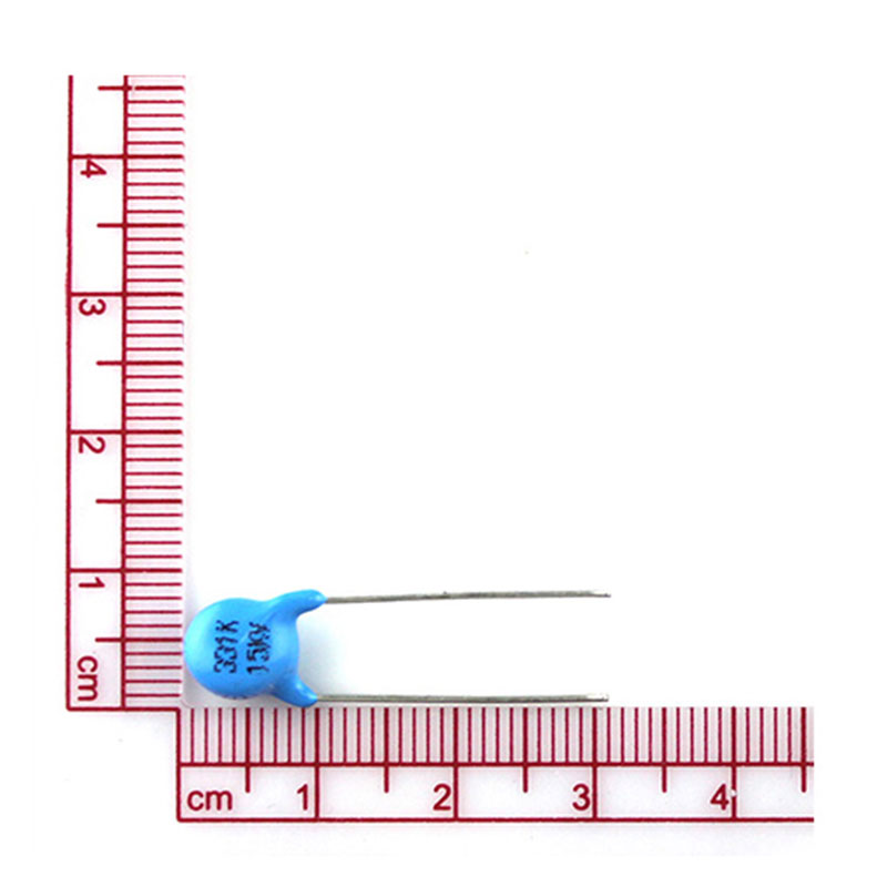 国产超高压瓷片电容CT81-15KV331K 330P 330PF 瓷介电容331 K/15KV