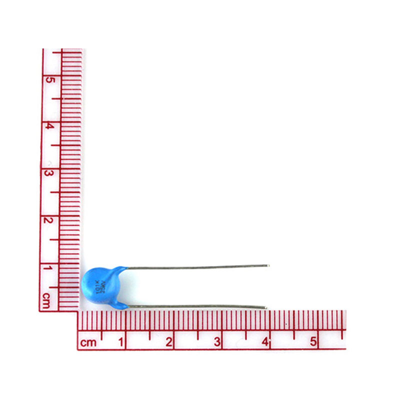 国产耐高温 25KV101K超高压瓷片电容 片径7.6mm 材质Y5T 型号齐全