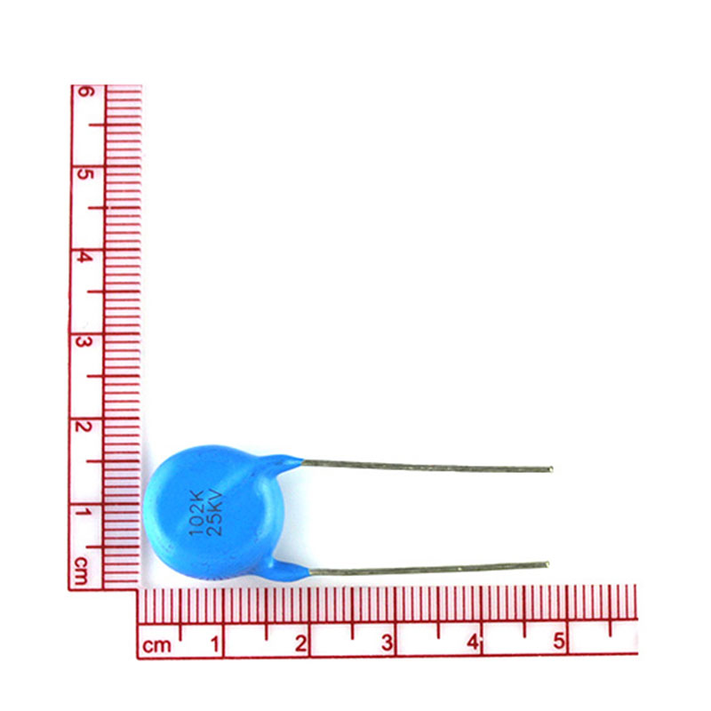 高压瓷片陶瓷电容25KV102K 片径15mm 102K/25KV高频 起弧高压 电容