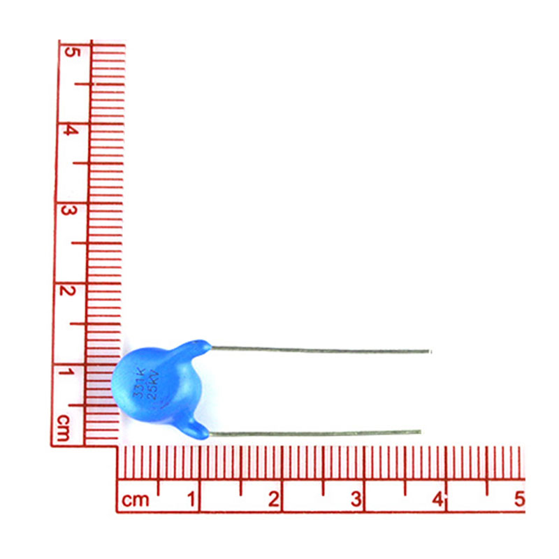  国产CT81 高压瓷介电容25KV331K 高压瓷片电容 材质Y5T 片径9. 2mm