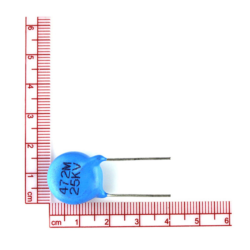 原装 472M/25KV高压瓷介电容 4700PF 25KV472M电焊机用瓷片 电容器