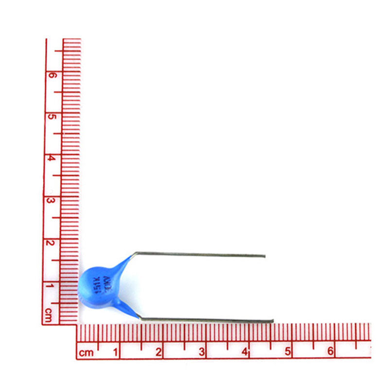 Y5T超高压30KV151K 片径9.3mm 脚距15mm CT机/X光机常用瓷片 电容