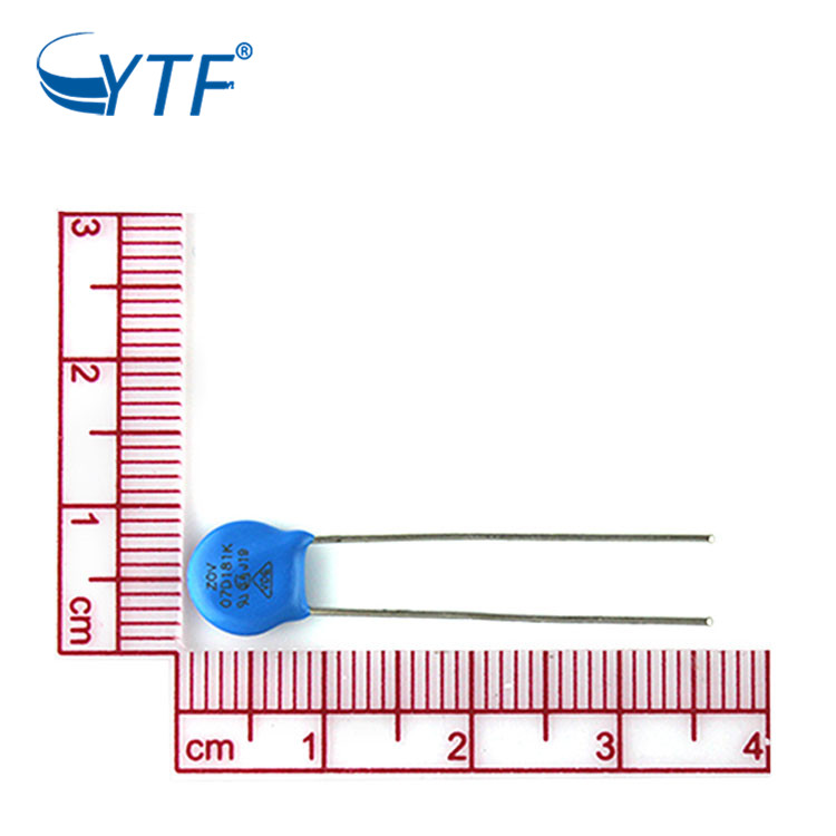 ZOV氧化锌压敏电阻07D-181K 突波吸收器7D181K 直插式电阻厂家