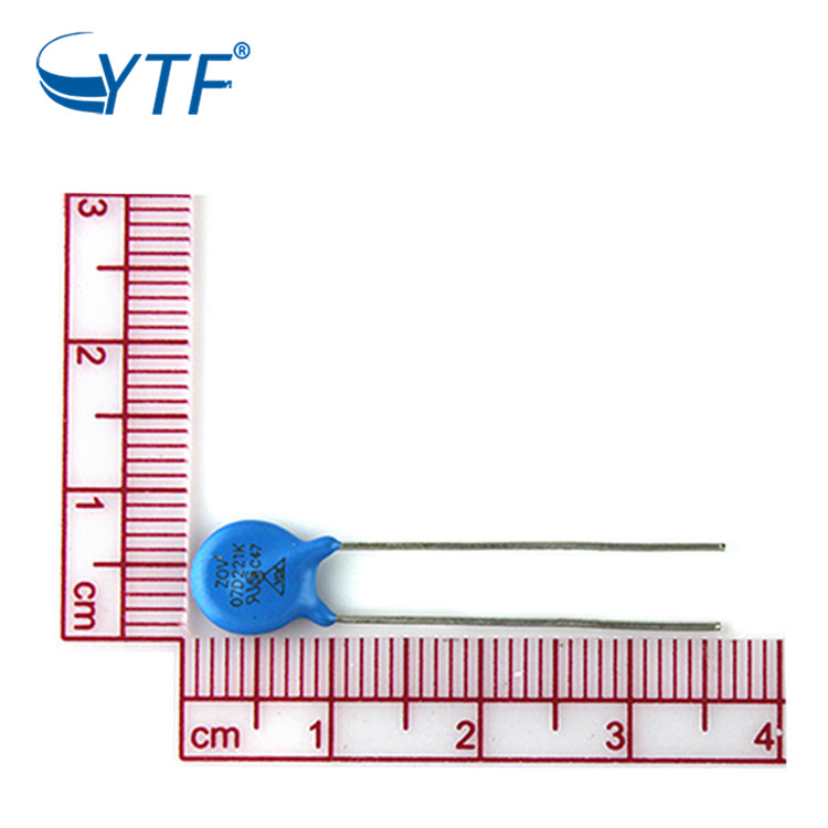7D221K压敏电阻突波吸收器 220V 07D系列 防雷防浪涌压敏厂家现货