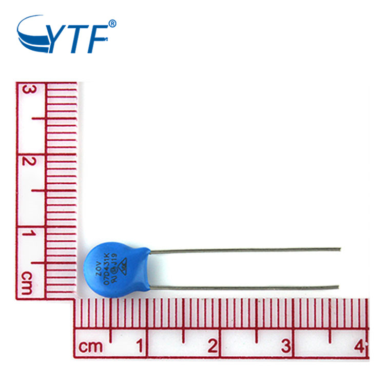 原装直插压敏电阻7D431K 430V 精度10% 7D-431K ZOV压敏电阻 厂家供应
