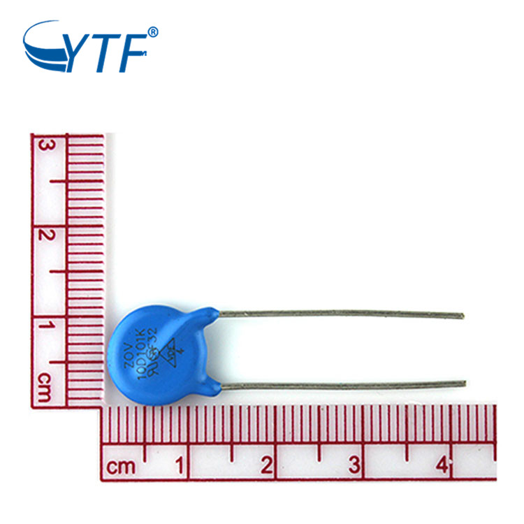 原装10D101K 100V压敏电阻 10D-101K直插式氧化锌电阻生产厂家