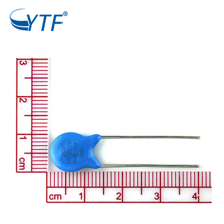 zov压敏电阻10D220K 22V压敏电阻 10D-220K电路保护插件电阻厂家
