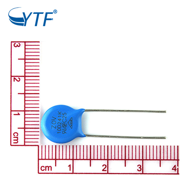 原装ZOV 10D241K压敏电阻 电压240V 10D-241K突波吸收器 型号齐全