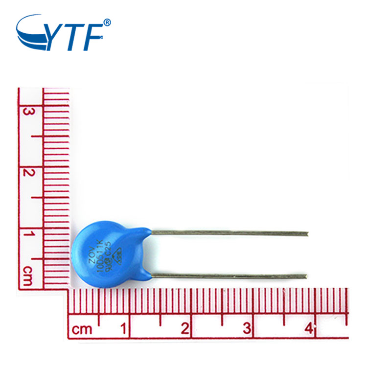  ZOV直插压敏电阻10D511K 电压510V 直径10mm 10D-511K环保无铅