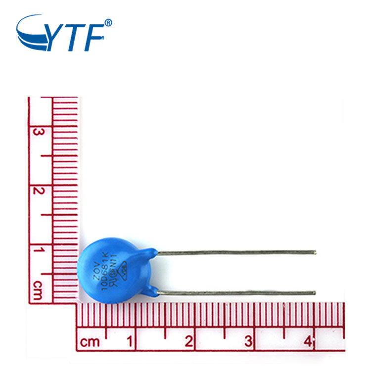 ZOV压敏电阻10D681K 10D-681K 680V 精度10% 直径10mm 插 件电阻厂