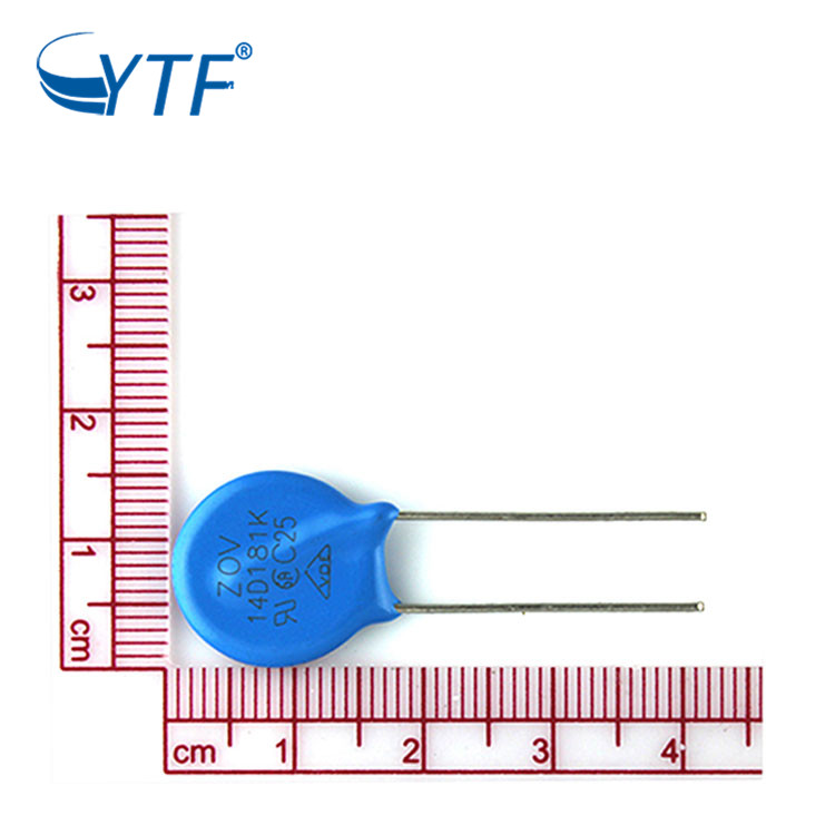 MOV压敏电阻14D181K 直径14mm 180V 14D-181K直流电焊机底 板配件