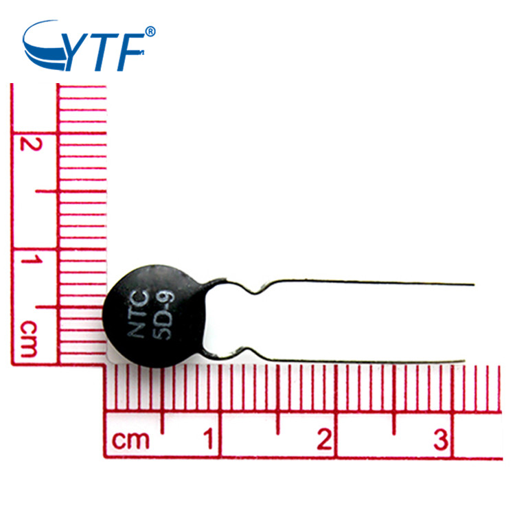 国产NTC 负温度系数热敏电阻5D-9 直径9mm 5D9电磁炉专用敏感电阻