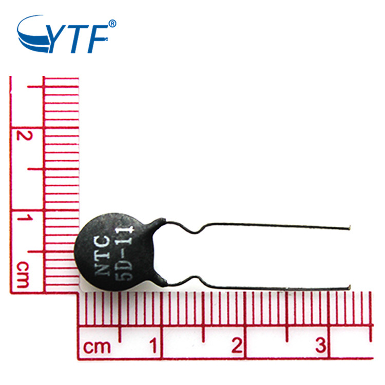 MF72功率型 NTC5D-11热敏电阻厂家 5D11电动车充电器常用热敏电阻