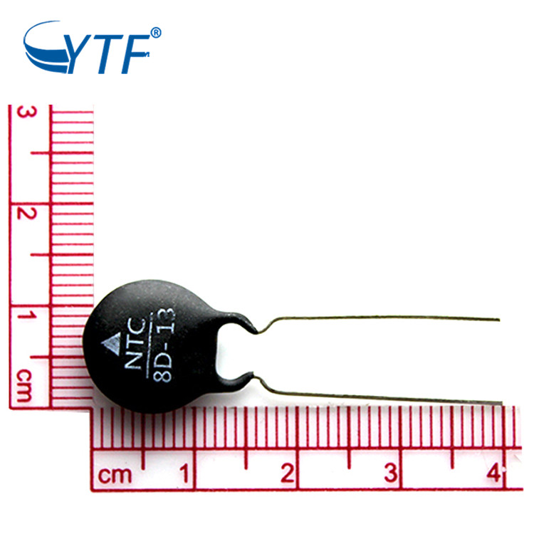 国产热敏电阻8D-13 高灵敏度NTC 电热水器常用8D13热敏电阻器