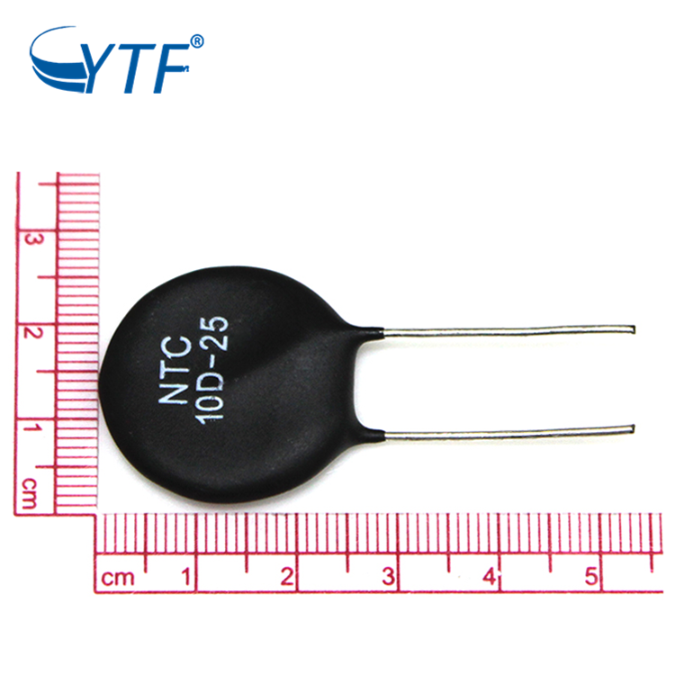原厂直销NTC 10D-25热敏电阻 负温度系数10D25热敏电阻 支持混批