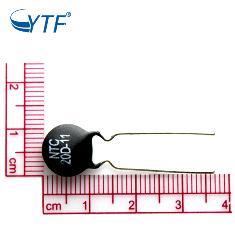 国产原装NTC 20D-11插件热敏电阻 20D11豆浆机常用电阻 抑制浪涌