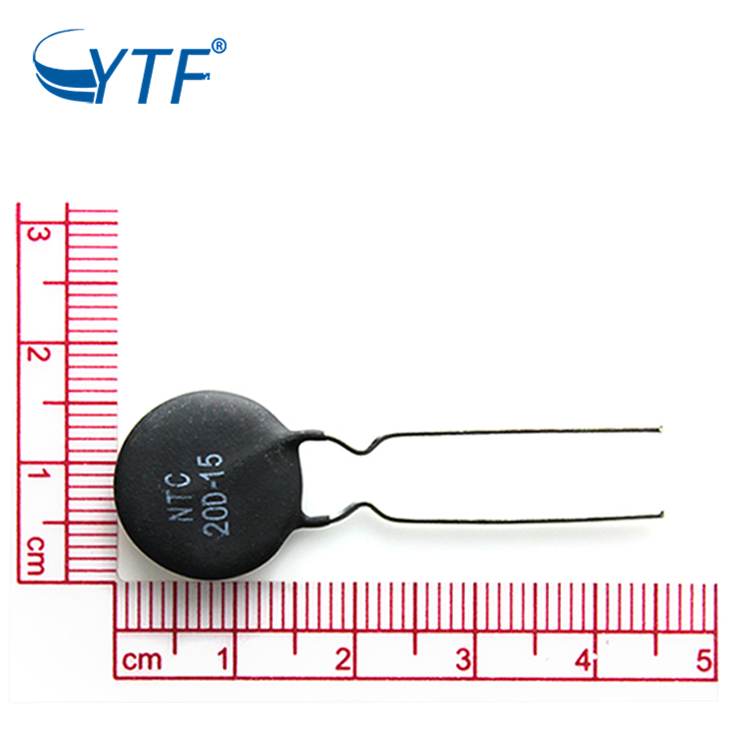 NTC 20D-15负温度热敏电阻 误差5% 20D15插件热敏电阻生产厂家